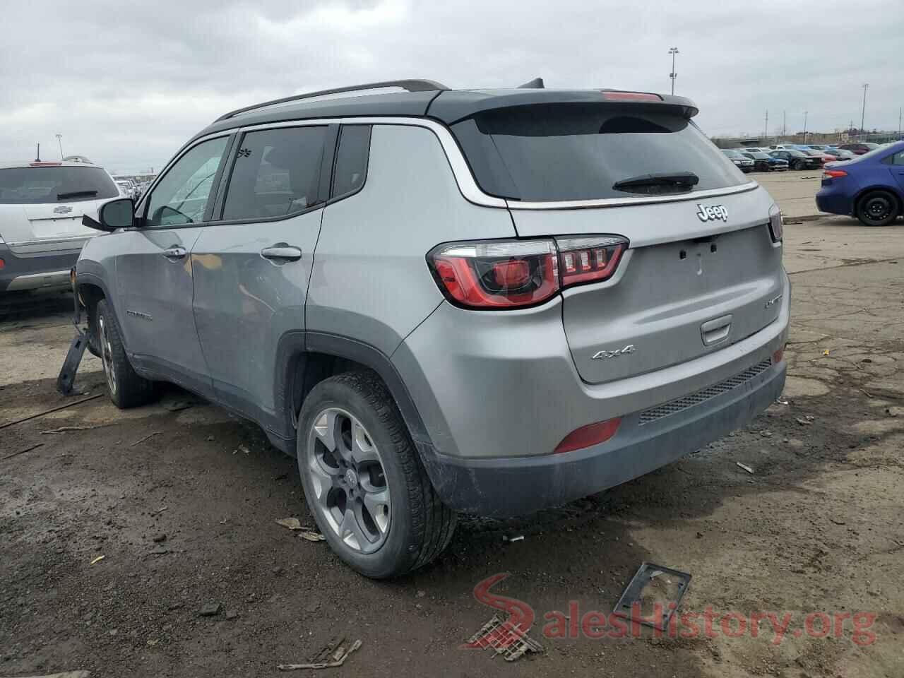 3C4NJDCB4JT191899 2018 JEEP COMPASS