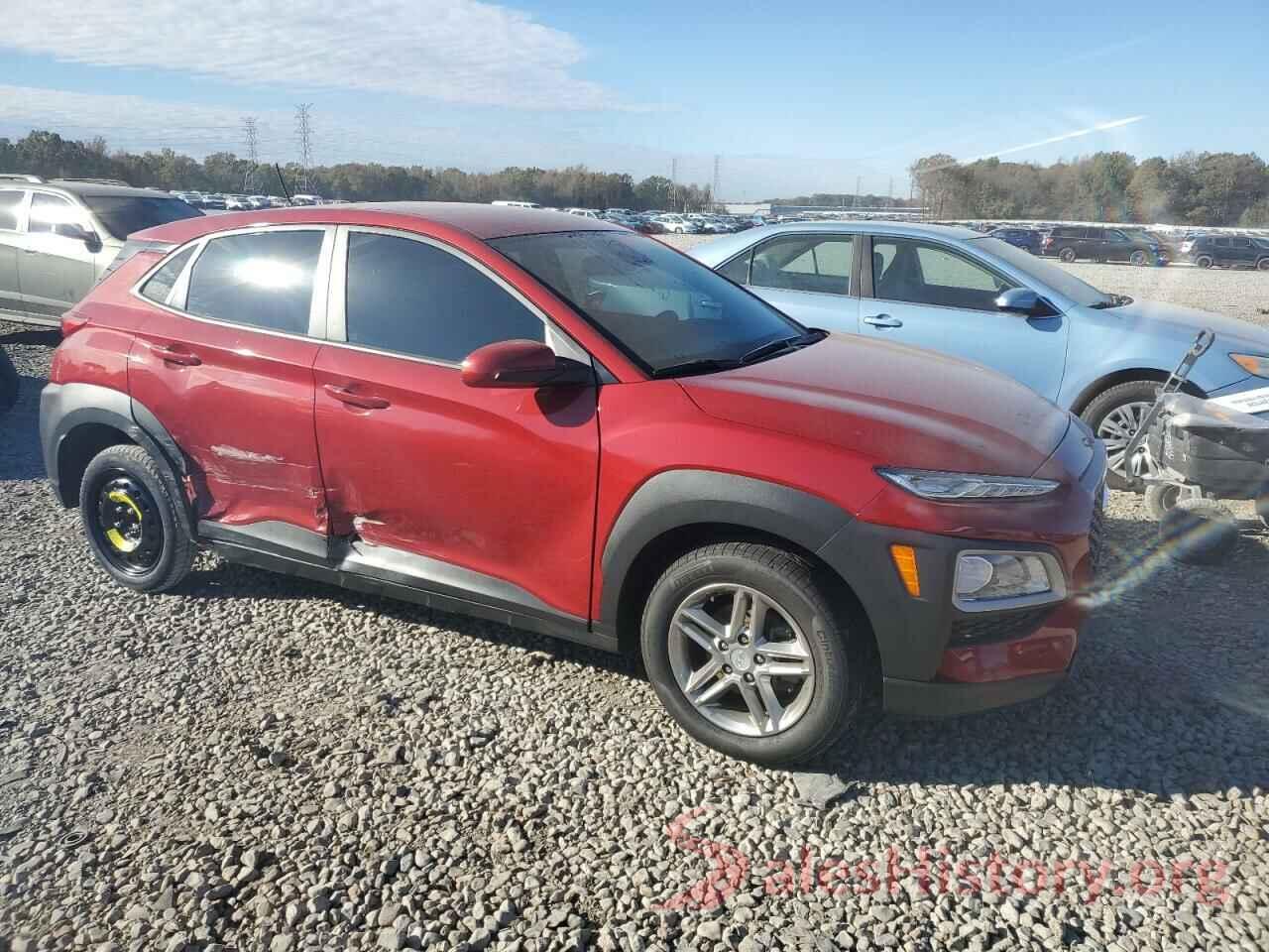 KM8K12AA1KU258253 2019 HYUNDAI KONA