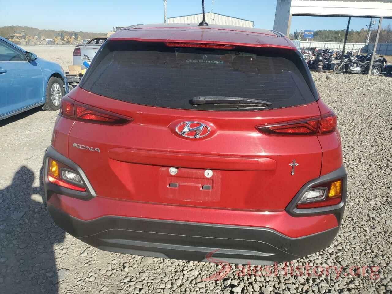 KM8K12AA1KU258253 2019 HYUNDAI KONA