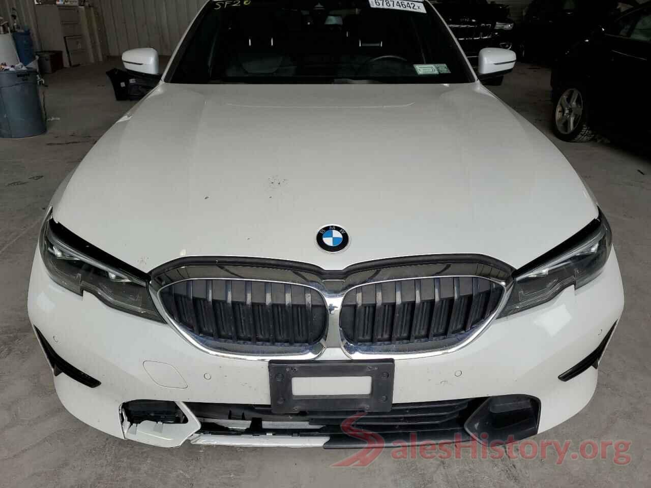 3MW5R7J07L8B16189 2020 BMW 3 SERIES