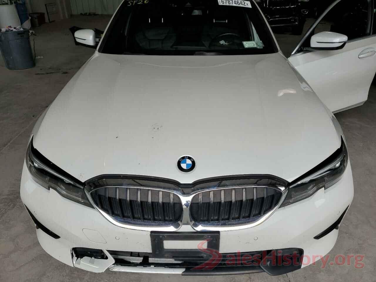 3MW5R7J07L8B16189 2020 BMW 3 SERIES