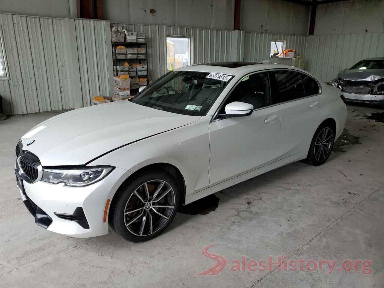 3MW5R7J07L8B16189 2020 BMW 3 SERIES