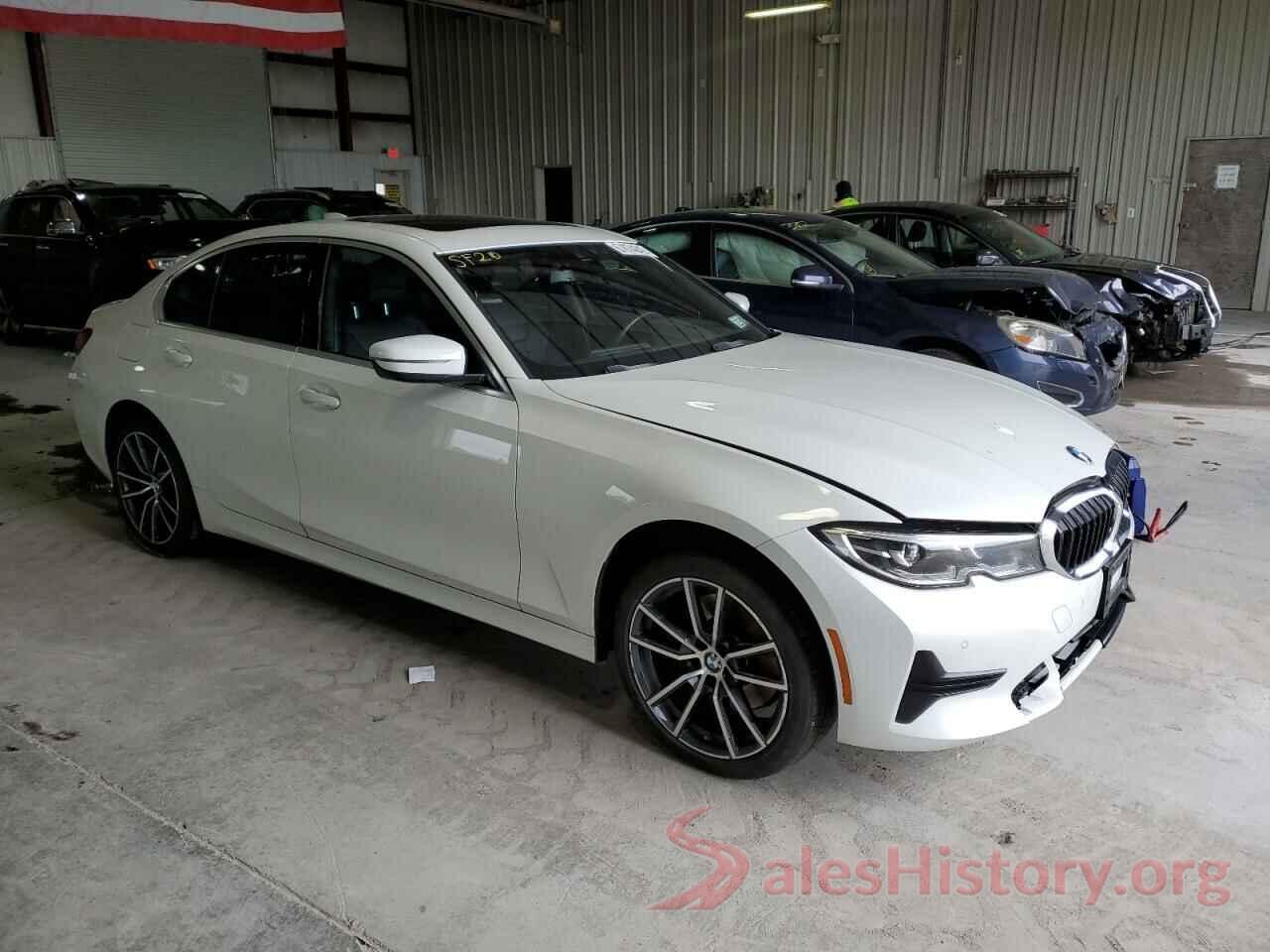 3MW5R7J07L8B16189 2020 BMW 3 SERIES