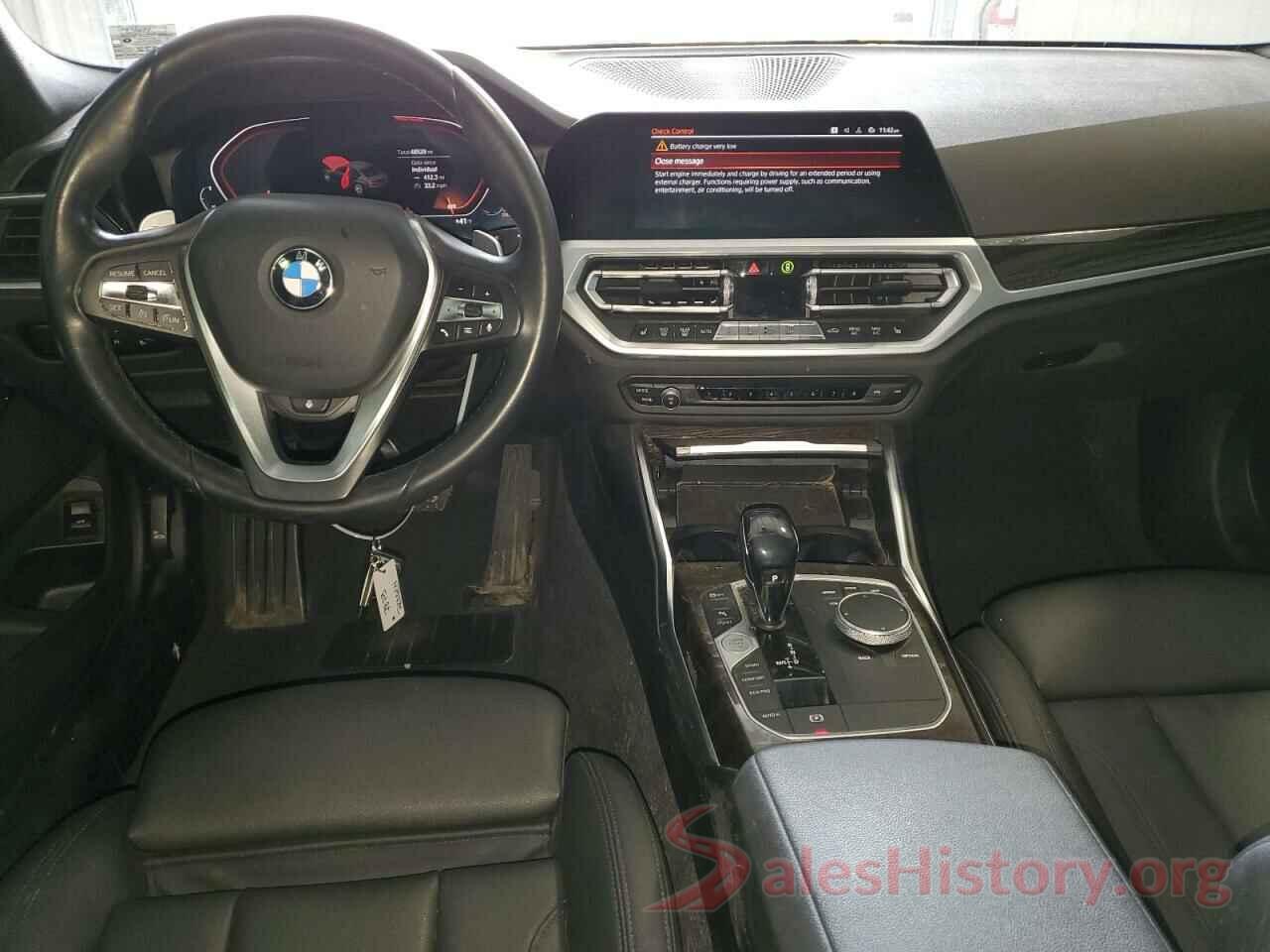 3MW5R7J07L8B16189 2020 BMW 3 SERIES