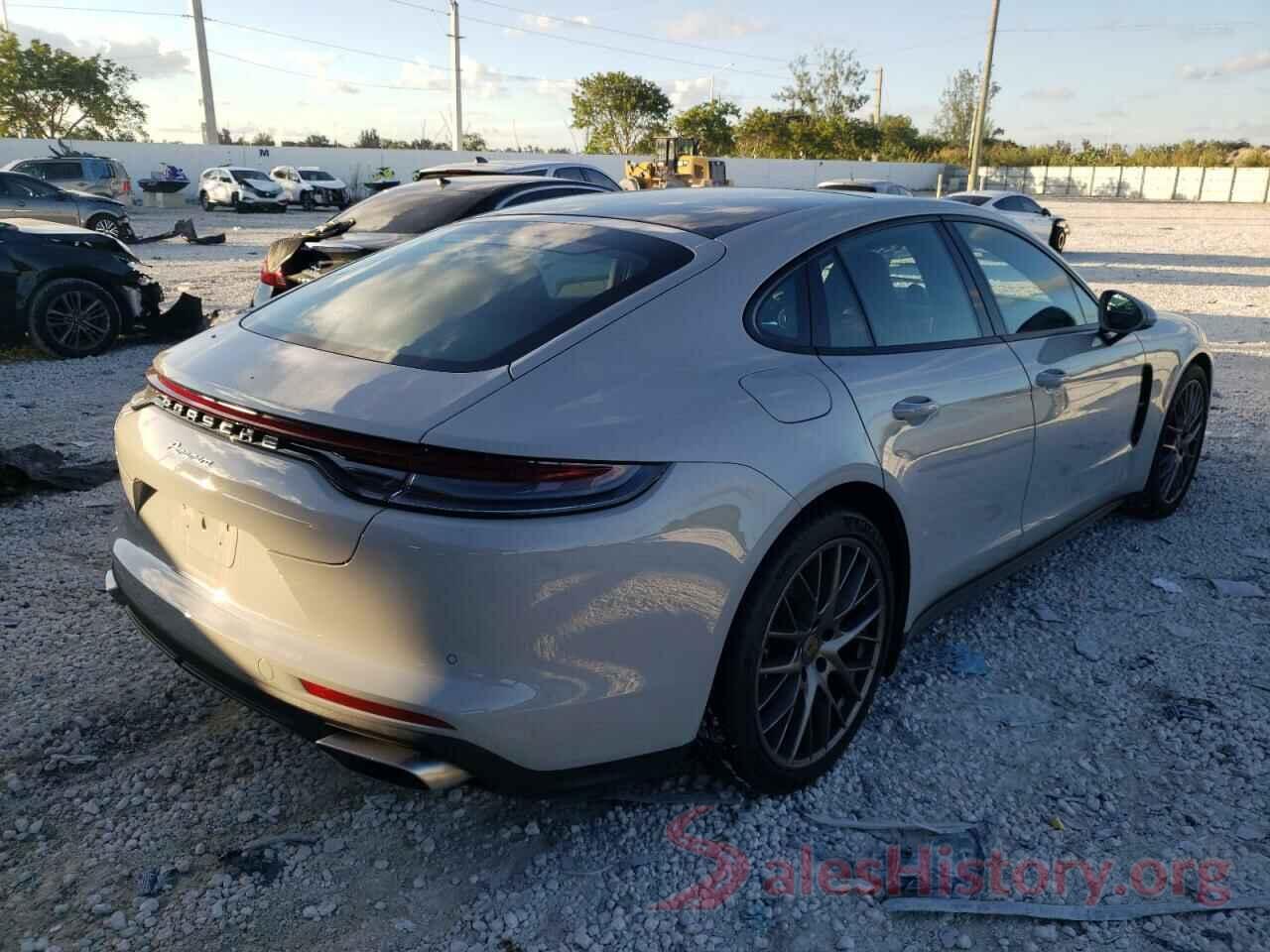 WP0AJ2A72ML114272 2021 PORSCHE PANAMERA