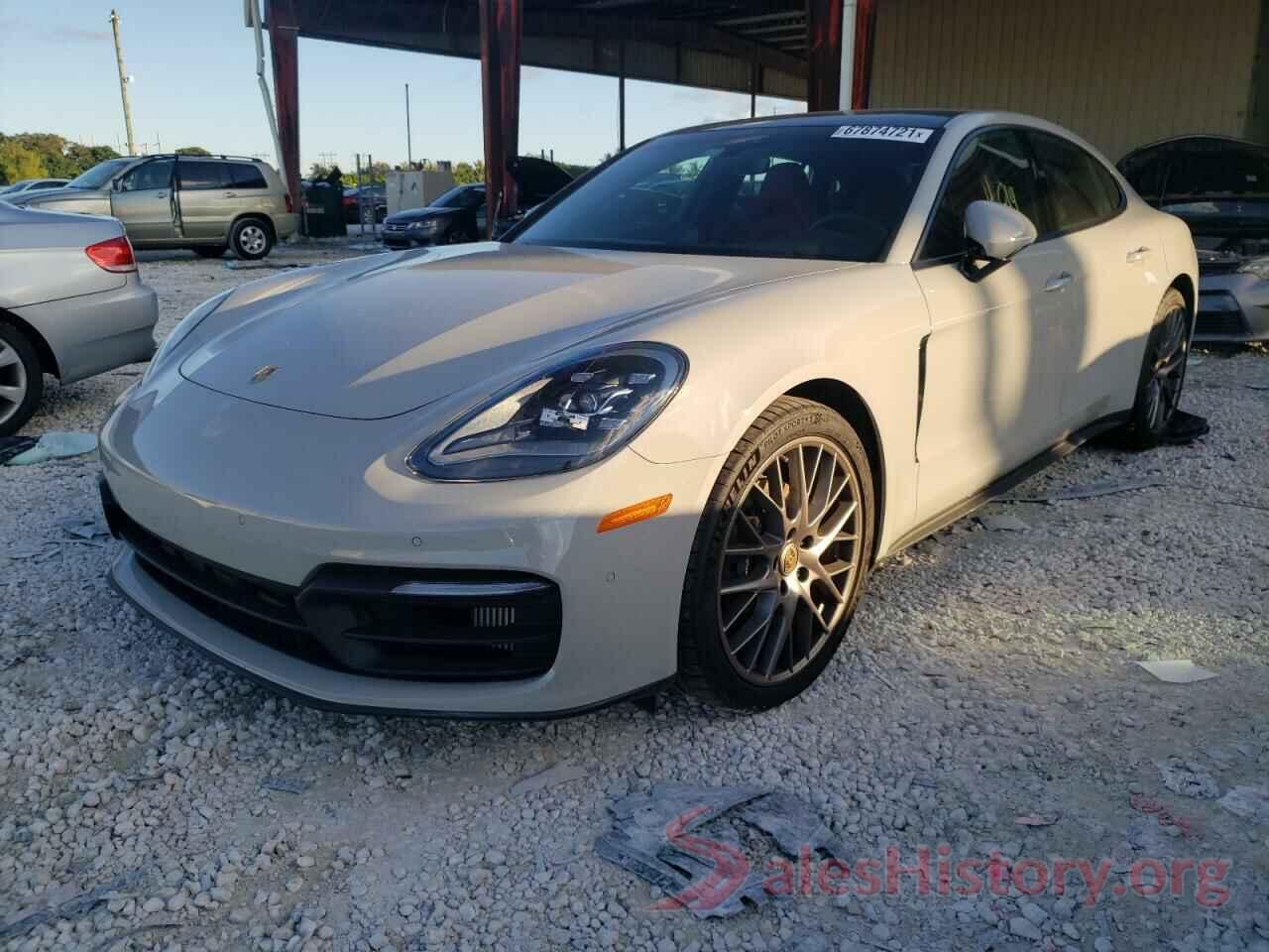 WP0AJ2A72ML114272 2021 PORSCHE PANAMERA