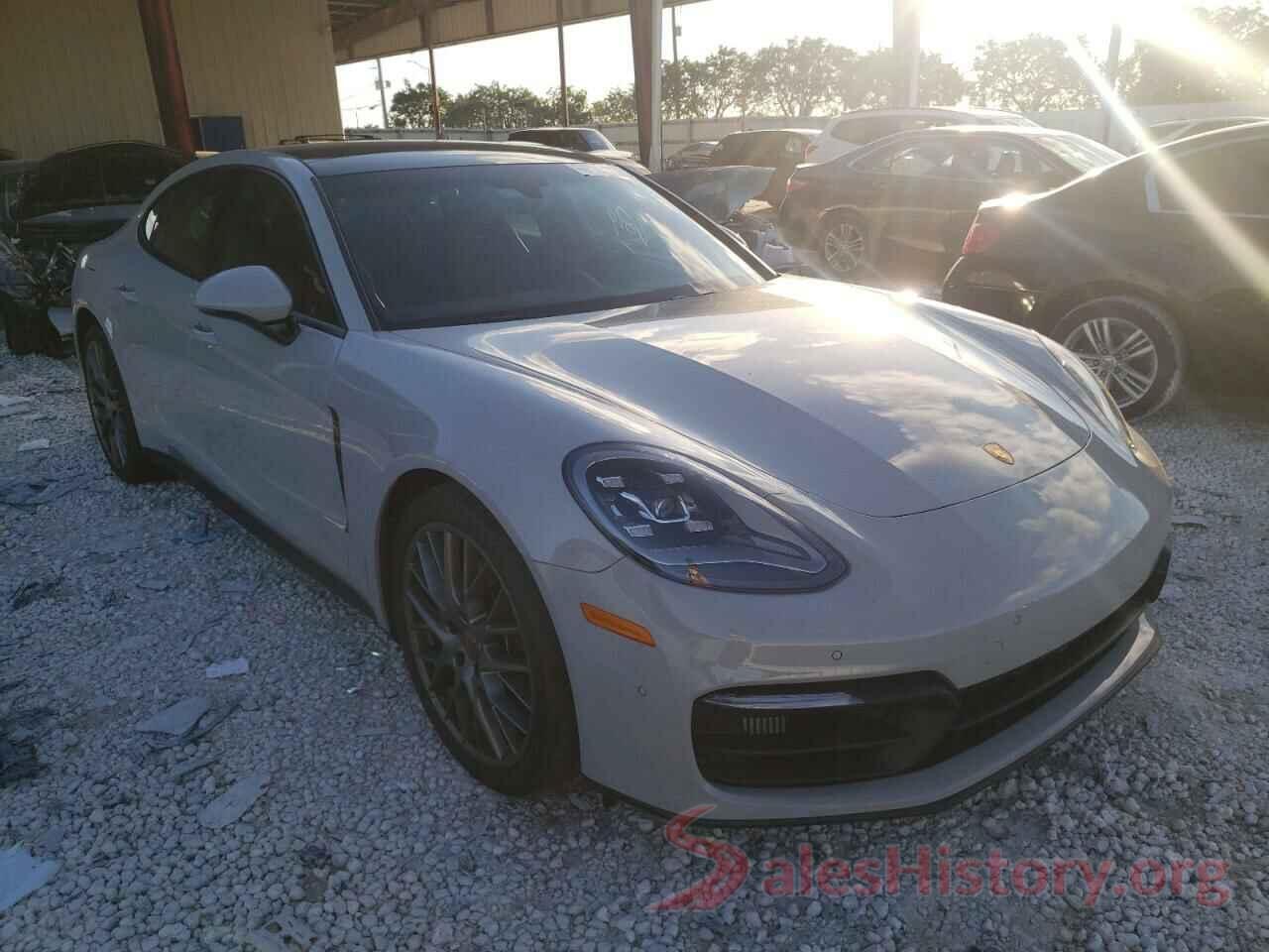 WP0AJ2A72ML114272 2021 PORSCHE PANAMERA