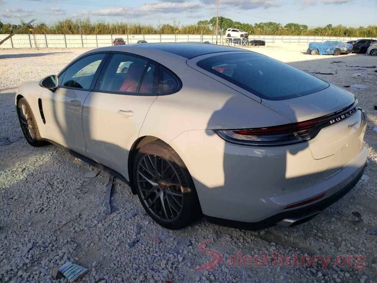 WP0AJ2A72ML114272 2021 PORSCHE PANAMERA