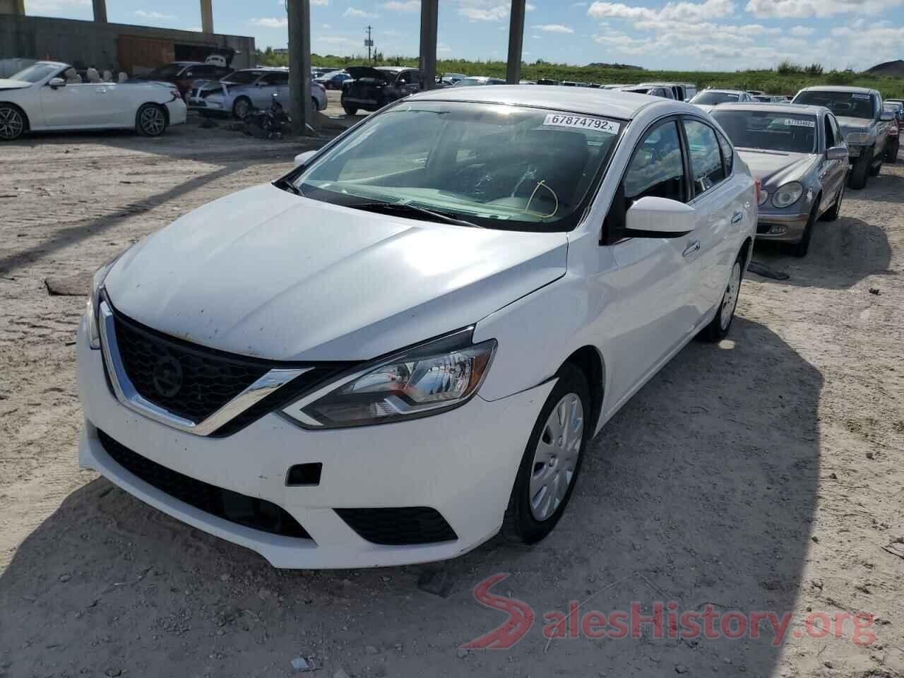 3N1AB7APXJY328104 2018 NISSAN SENTRA