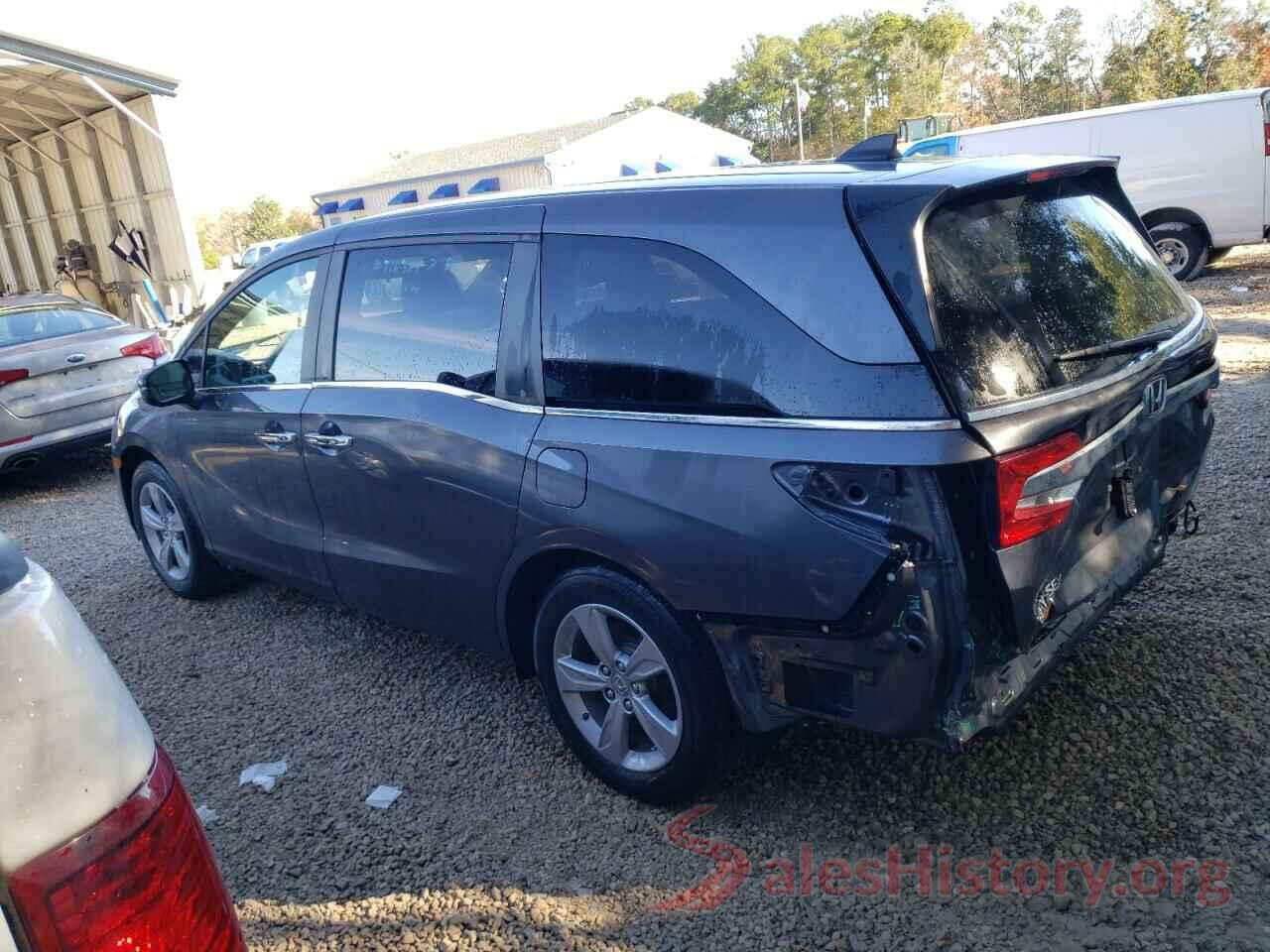 5FNRL6H52KB001012 2019 HONDA ODYSSEY