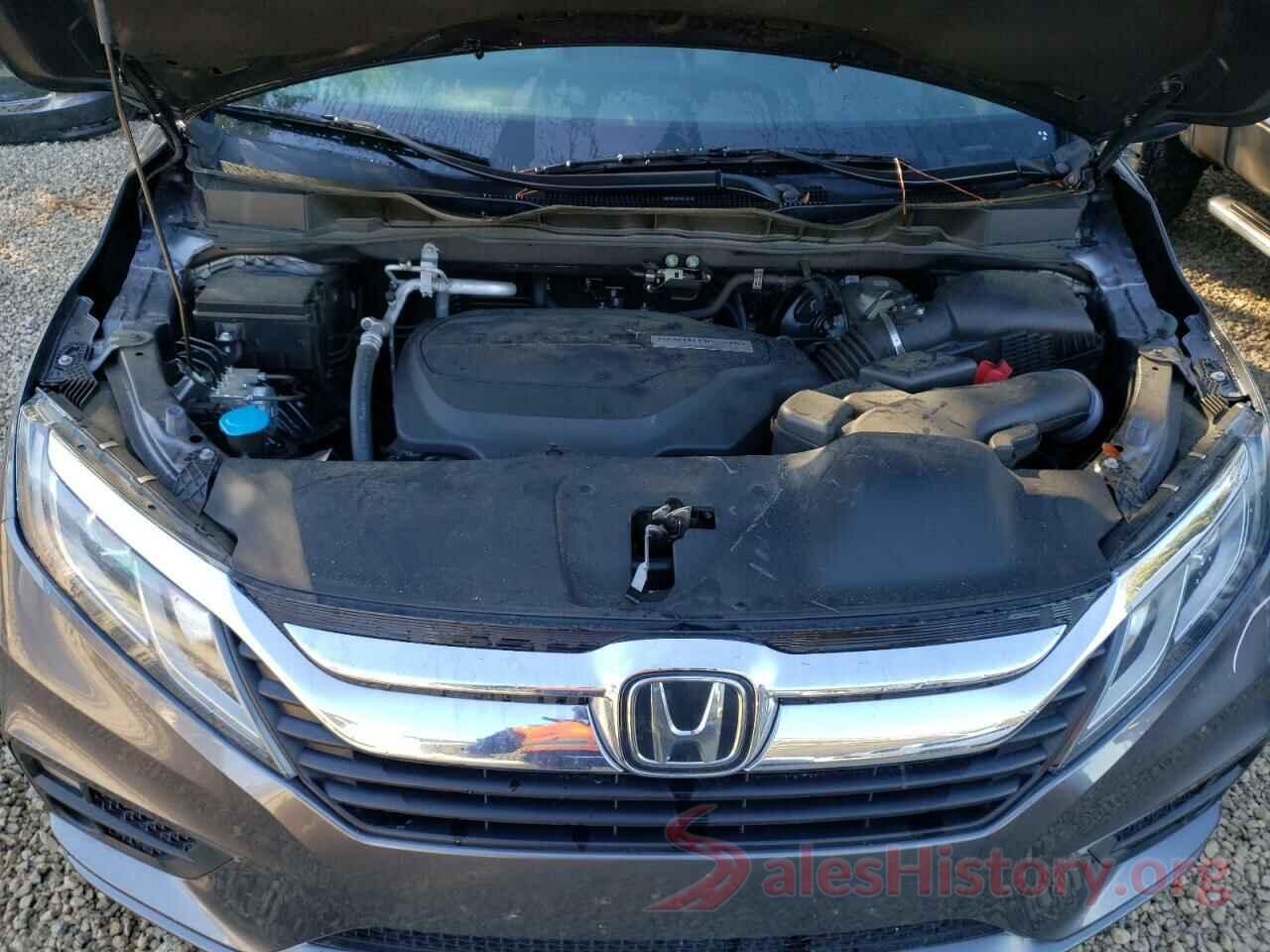 5FNRL6H52KB001012 2019 HONDA ODYSSEY