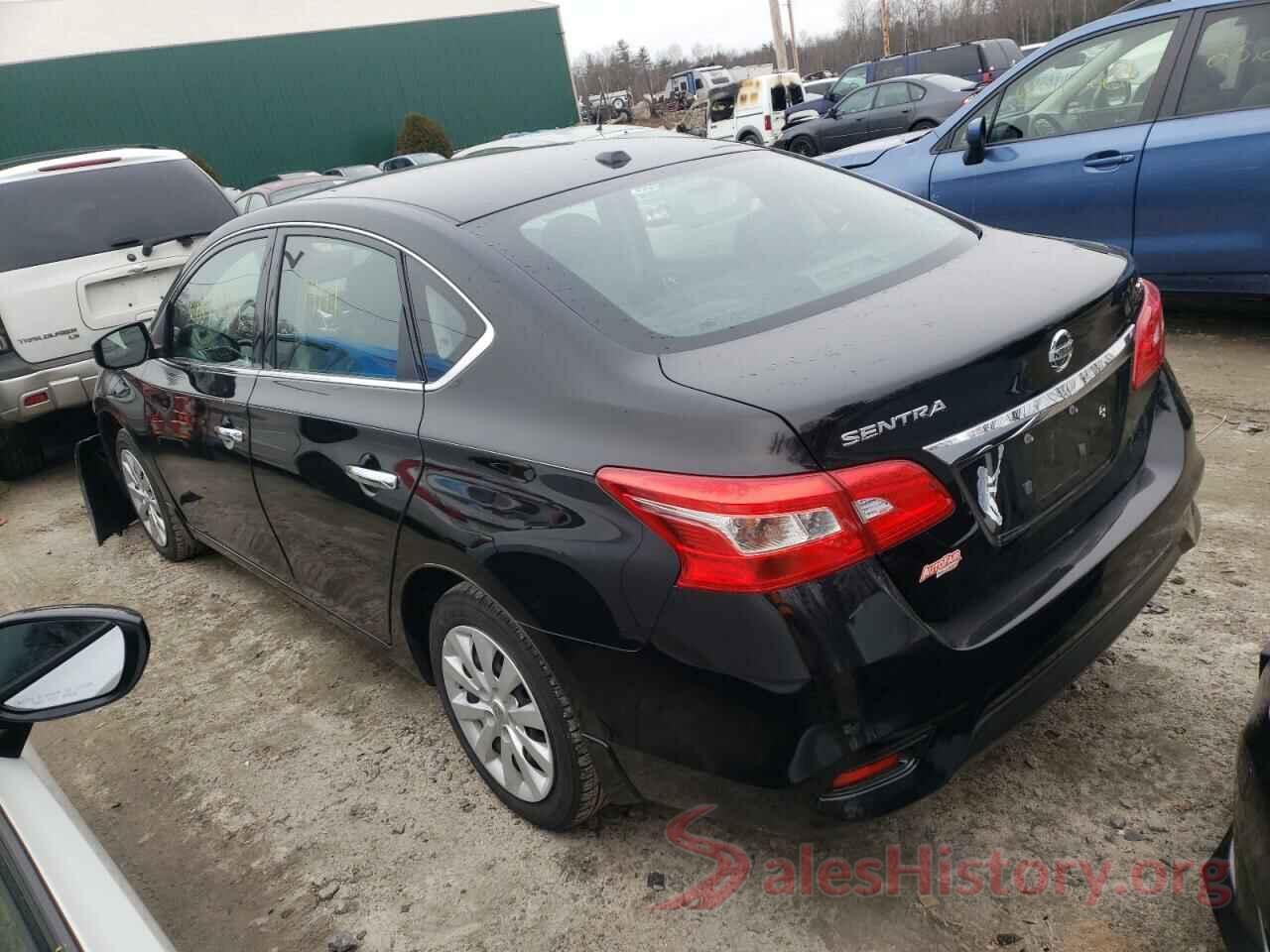 3N1AB7AP1GY317808 2016 NISSAN SENTRA