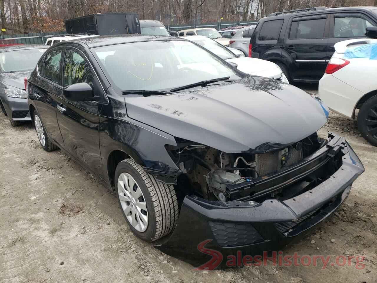 3N1AB7AP1GY317808 2016 NISSAN SENTRA