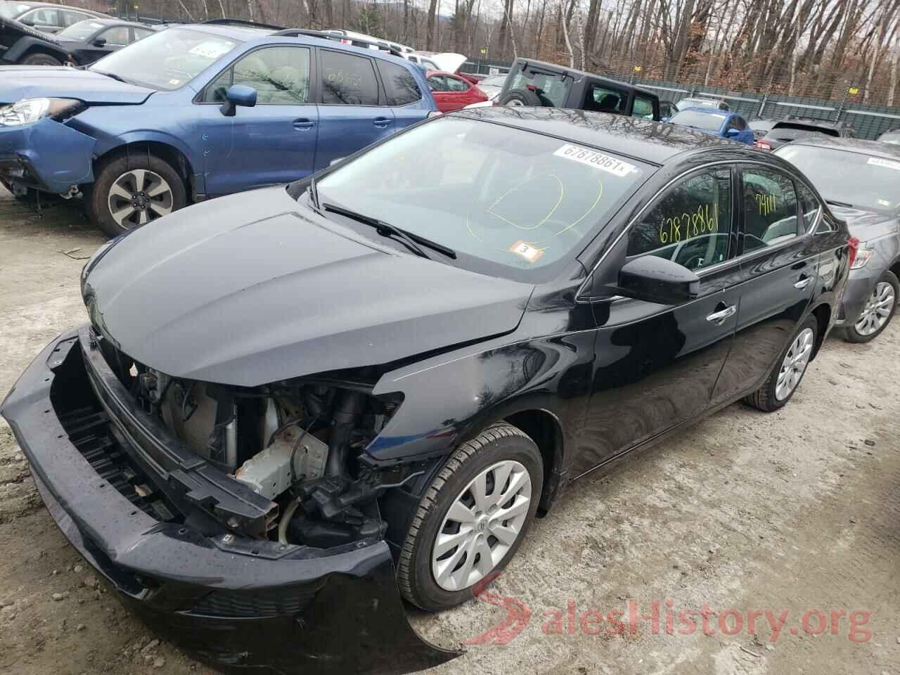 3N1AB7AP1GY317808 2016 NISSAN SENTRA