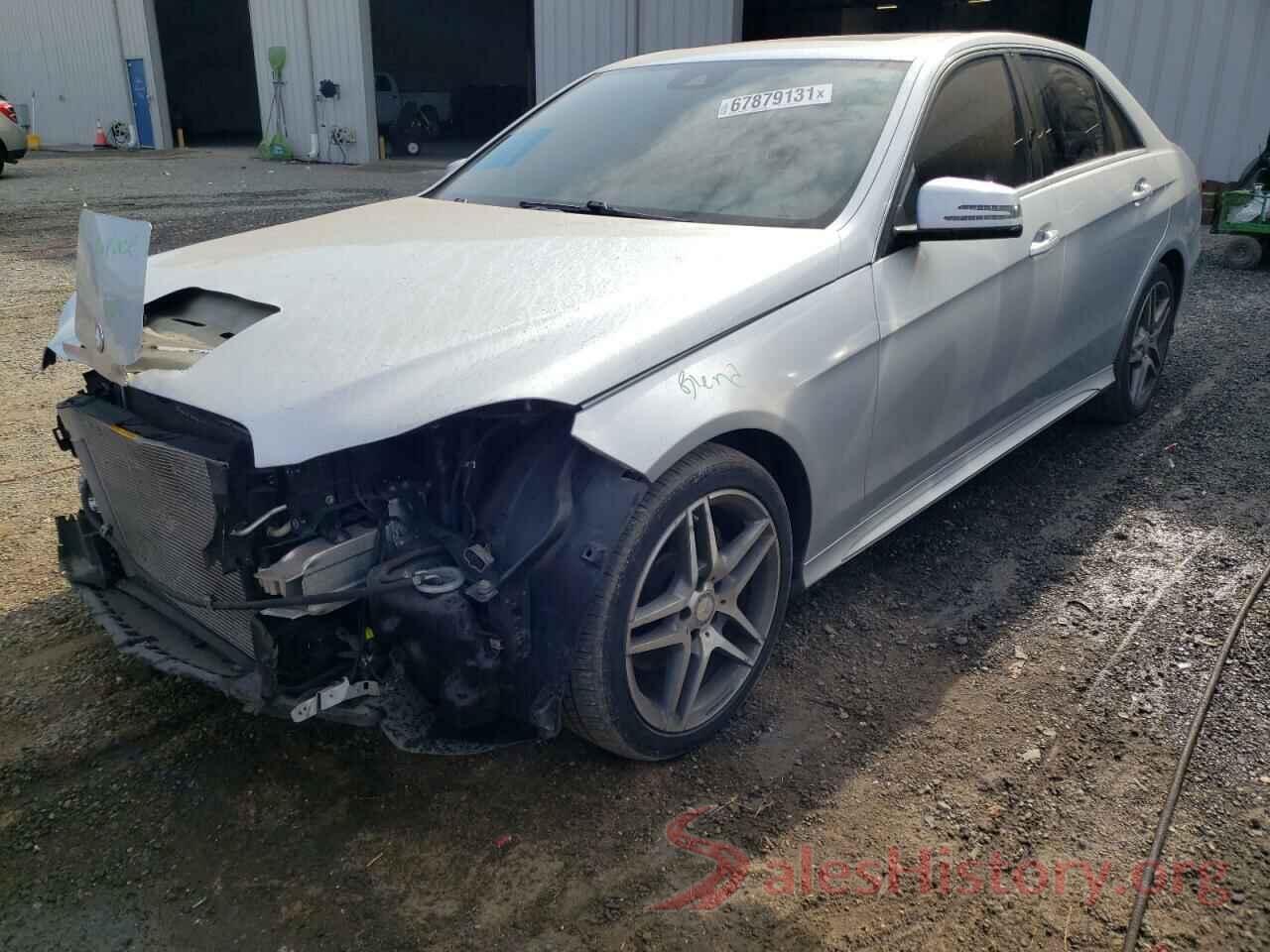 WDDHF6HB0GB189117 2016 MERCEDES-BENZ E-CLASS