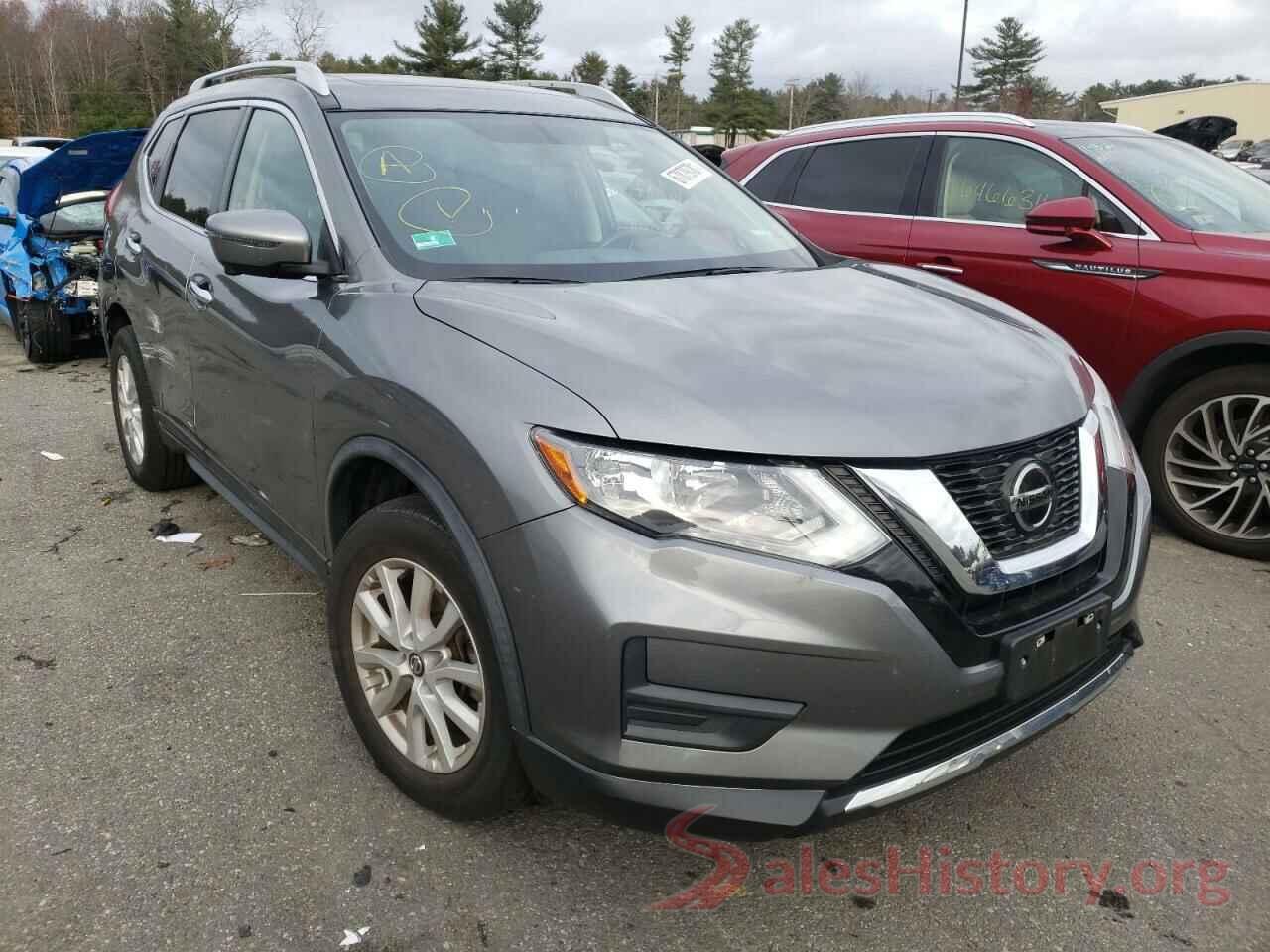 JN8AT2MV4JW301161 2018 NISSAN ROGUE