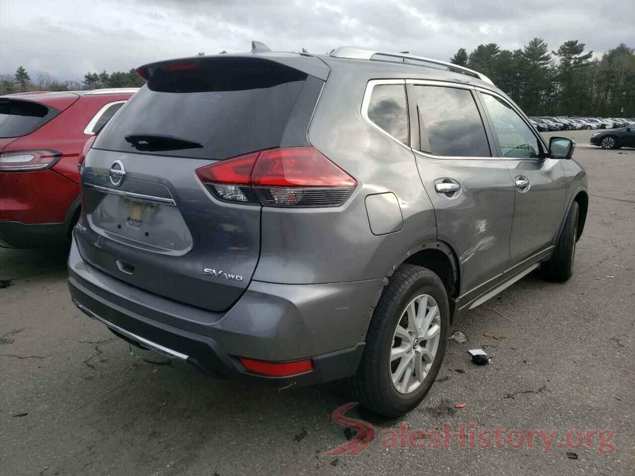 JN8AT2MV4JW301161 2018 NISSAN ROGUE