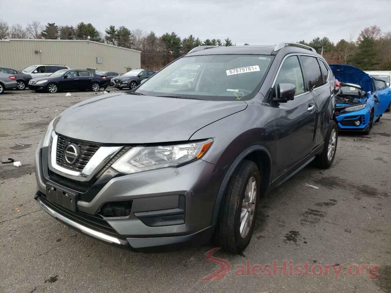 JN8AT2MV4JW301161 2018 NISSAN ROGUE