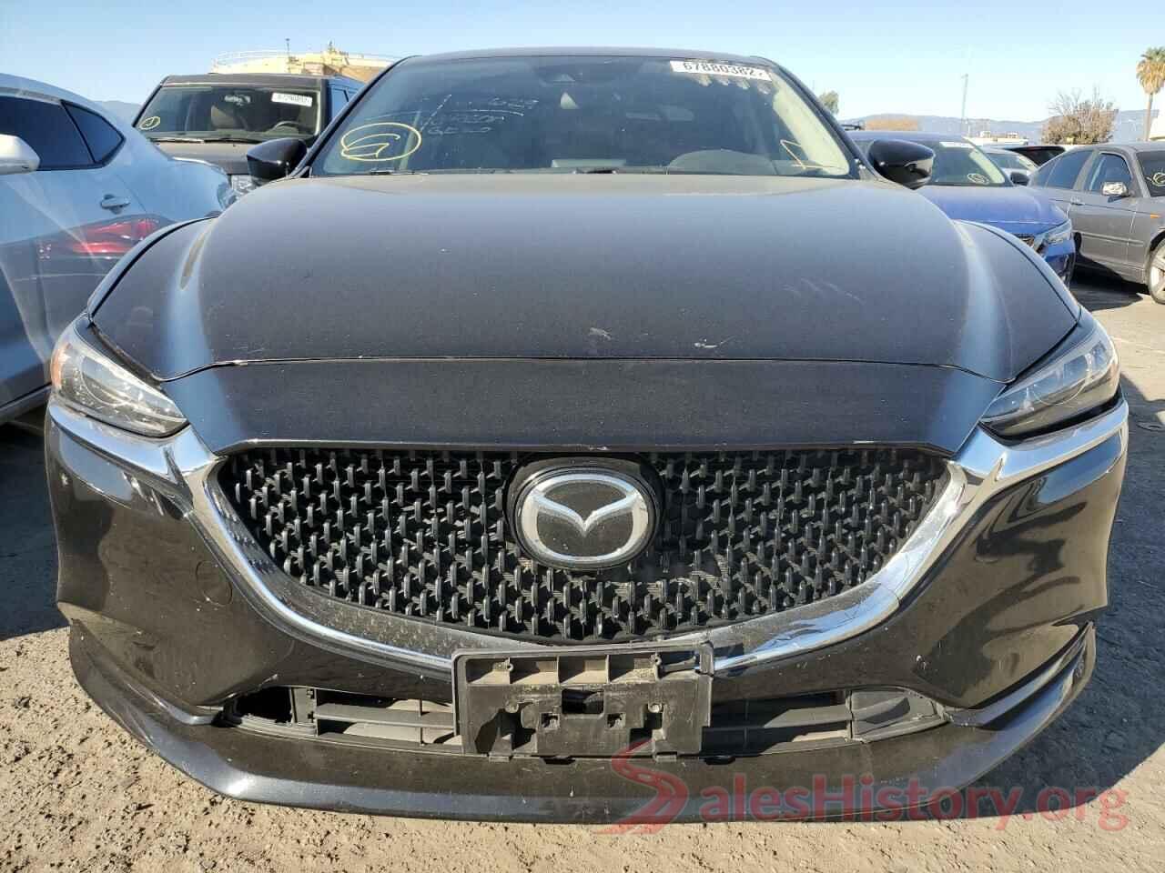 JM1GL1UM8K1507928 2019 MAZDA 6