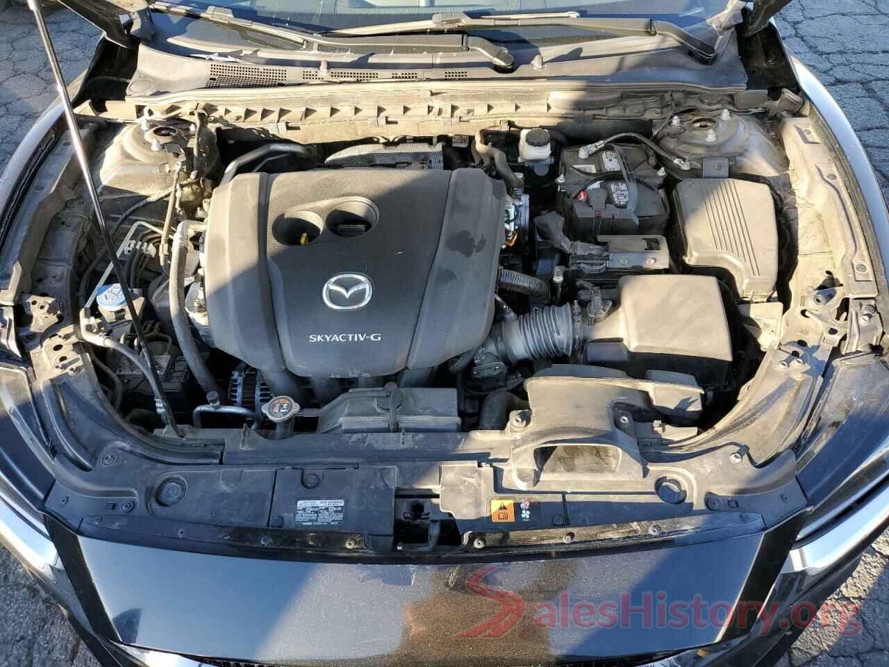 JM1GL1UM8K1507928 2019 MAZDA 6