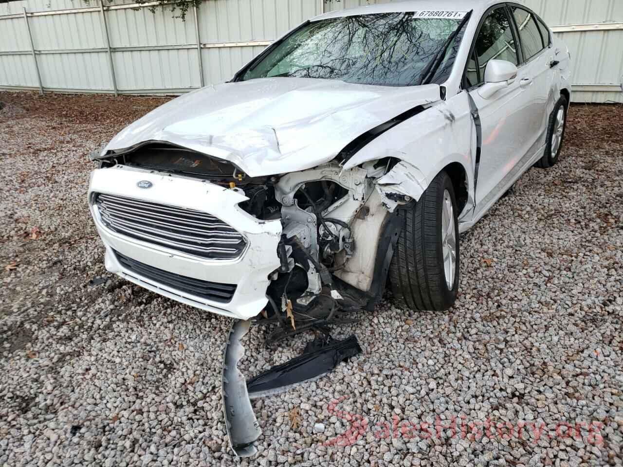 1FA6P0H78G5116007 2016 FORD FUSION