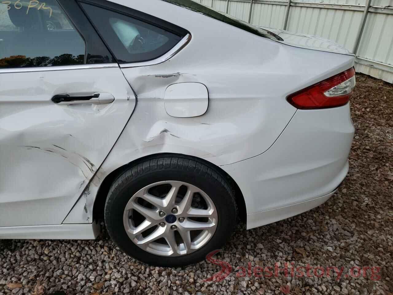 1FA6P0H78G5116007 2016 FORD FUSION