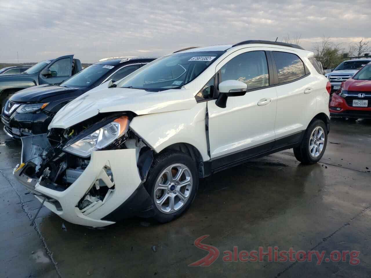 MAJ3S2GE3MC409396 2021 FORD ECOSPORT