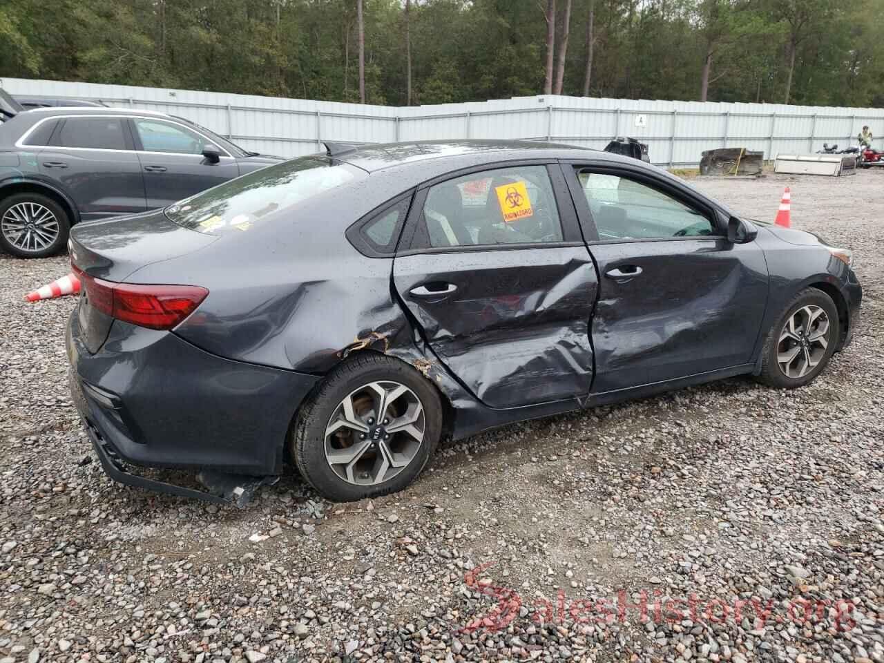 3KPF24AD6KE116147 2019 KIA FORTE