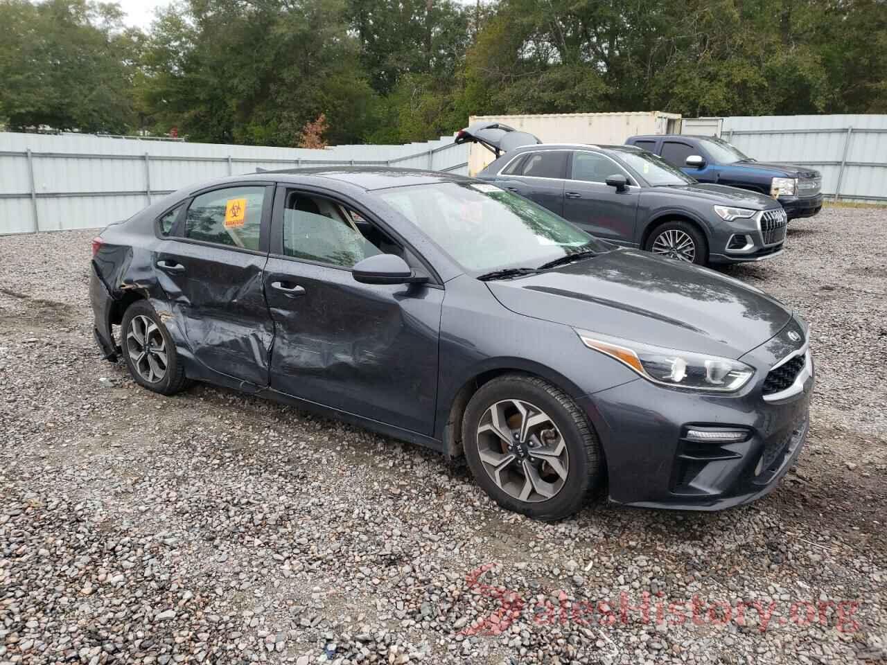 3KPF24AD6KE116147 2019 KIA FORTE