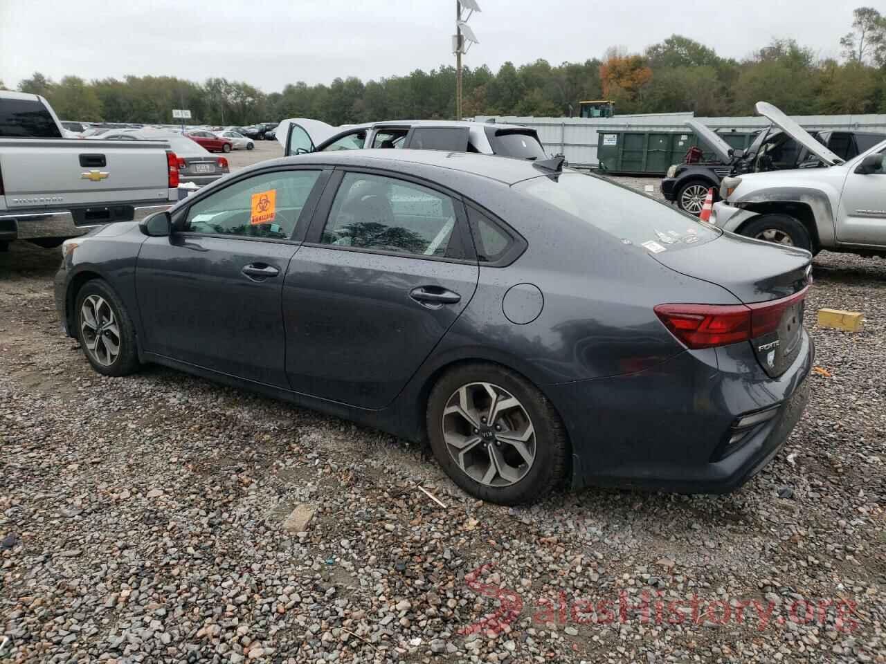 3KPF24AD6KE116147 2019 KIA FORTE