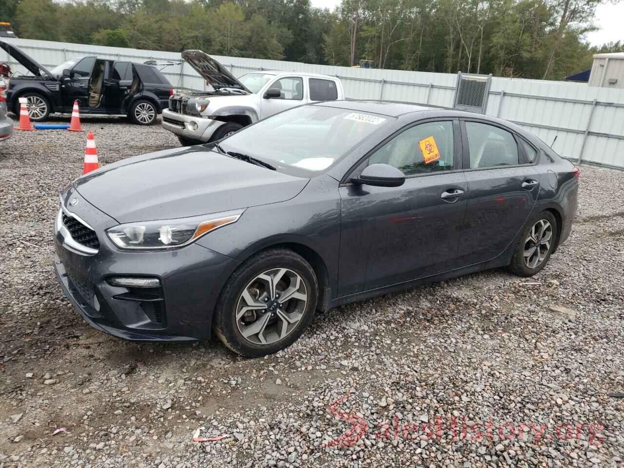 3KPF24AD6KE116147 2019 KIA FORTE