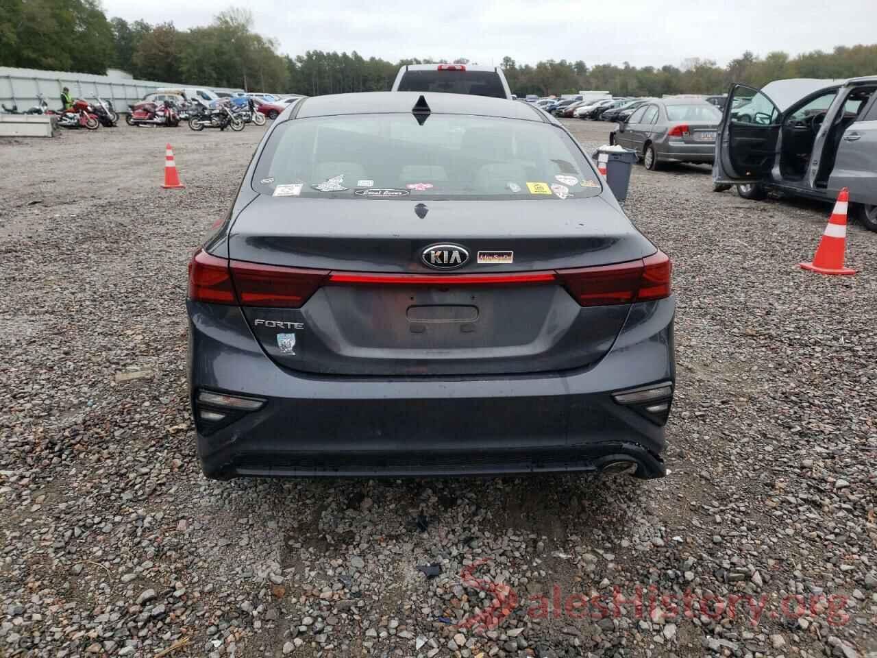 3KPF24AD6KE116147 2019 KIA FORTE