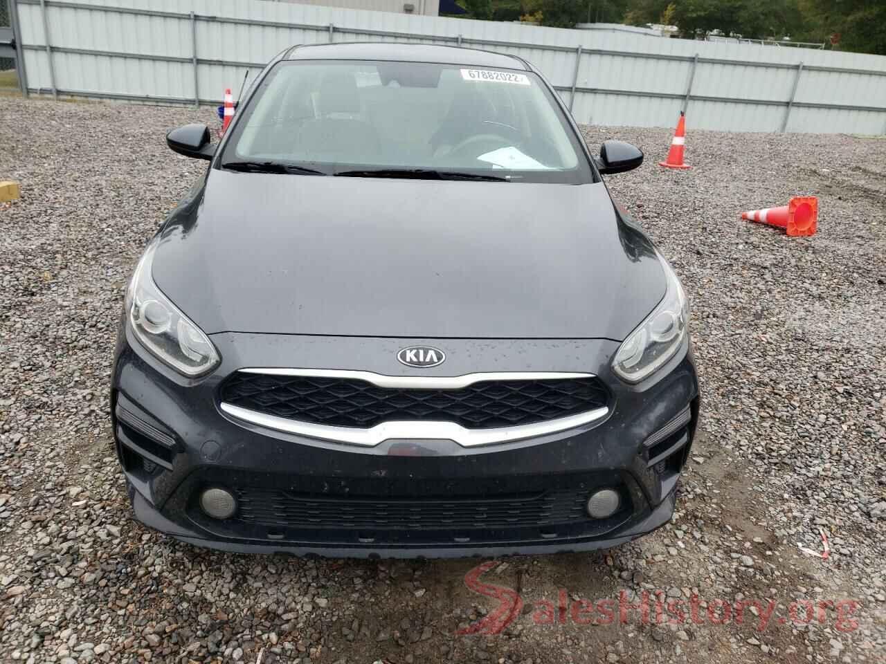 3KPF24AD6KE116147 2019 KIA FORTE