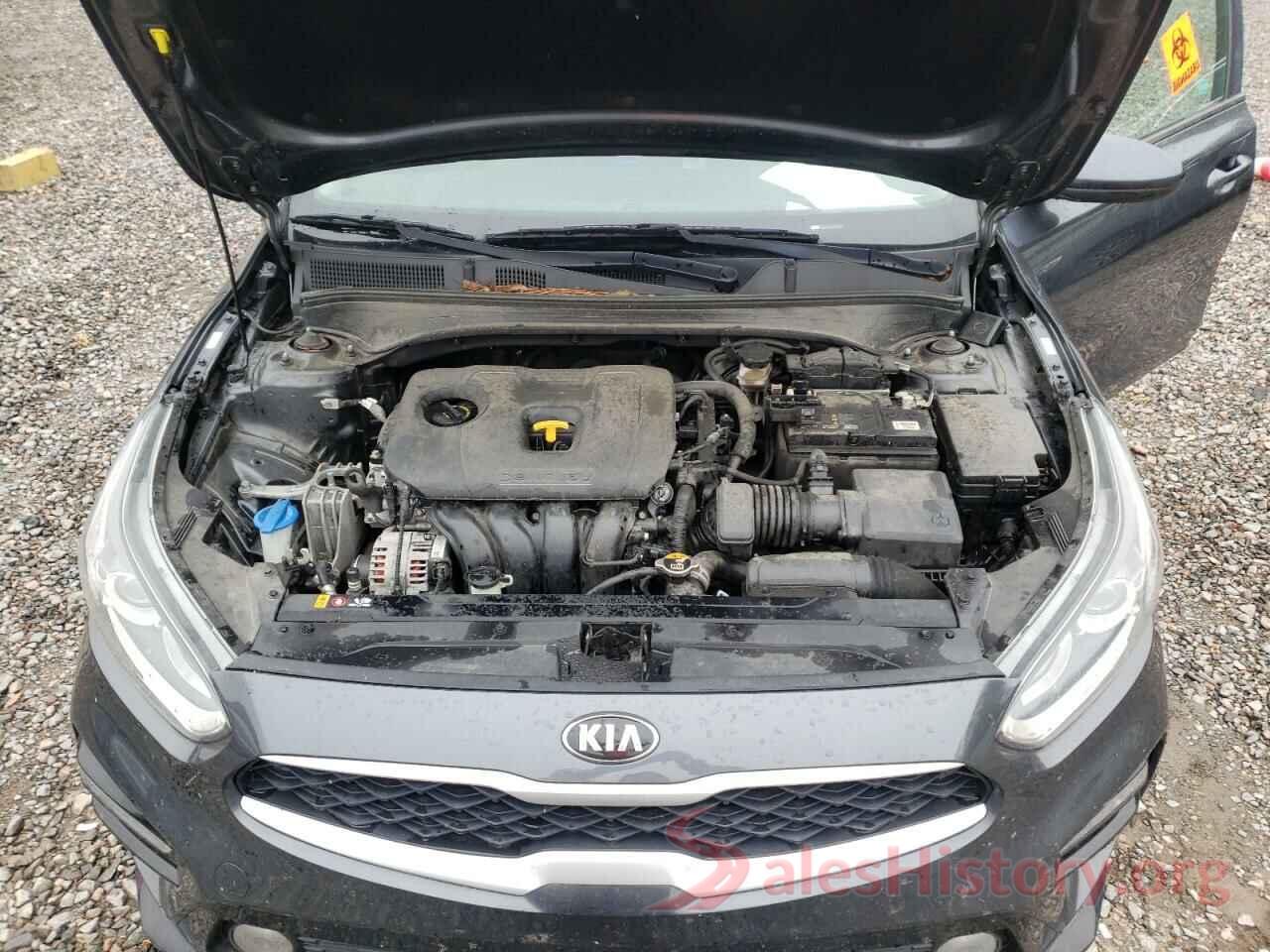 3KPF24AD6KE116147 2019 KIA FORTE