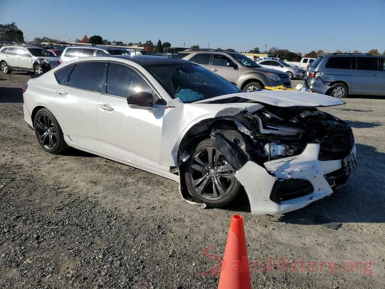 19UUB5F5XMA010290 2021 ACURA TLX