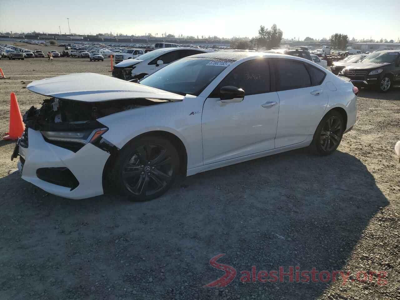 19UUB5F5XMA010290 2021 ACURA TLX