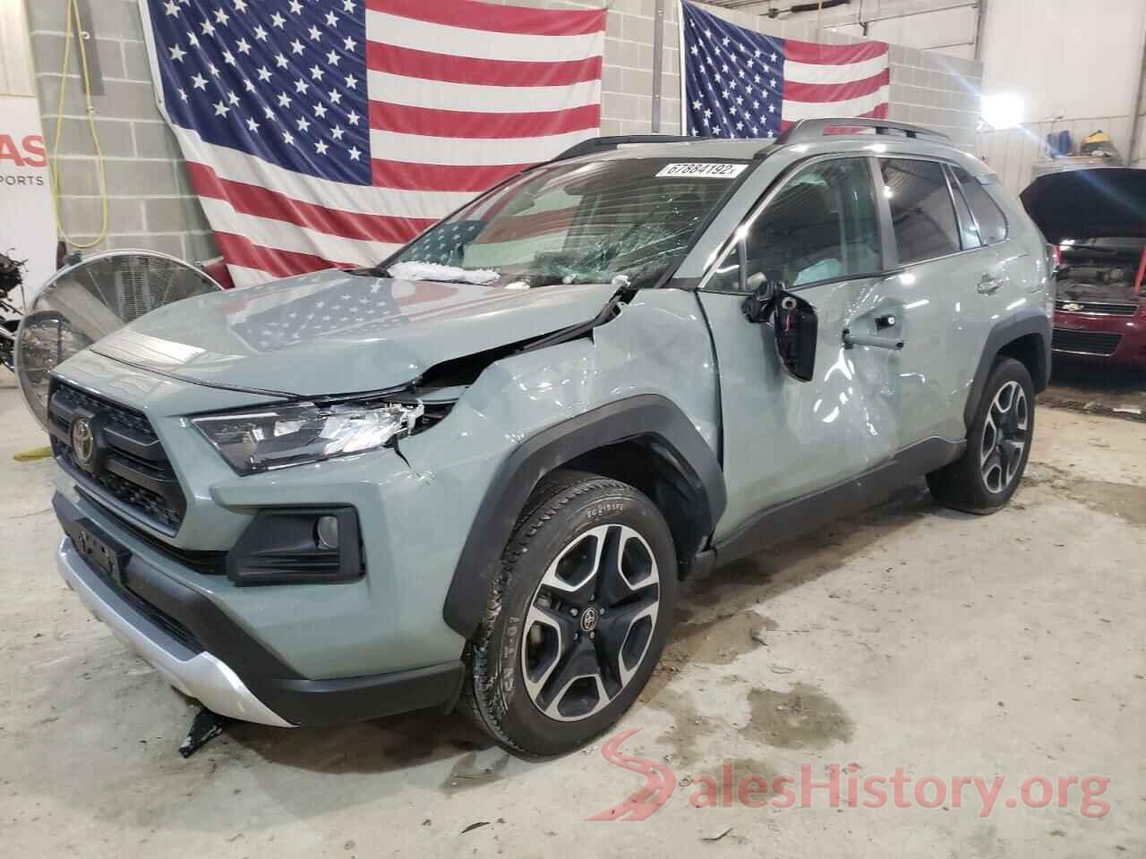 2T3J1RFV9MW211286 2021 TOYOTA RAV4