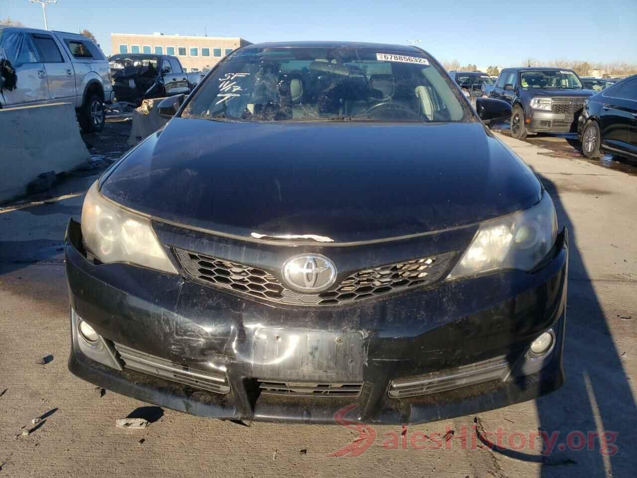 4T1BF1FK9DU651286 2013 TOYOTA CAMRY