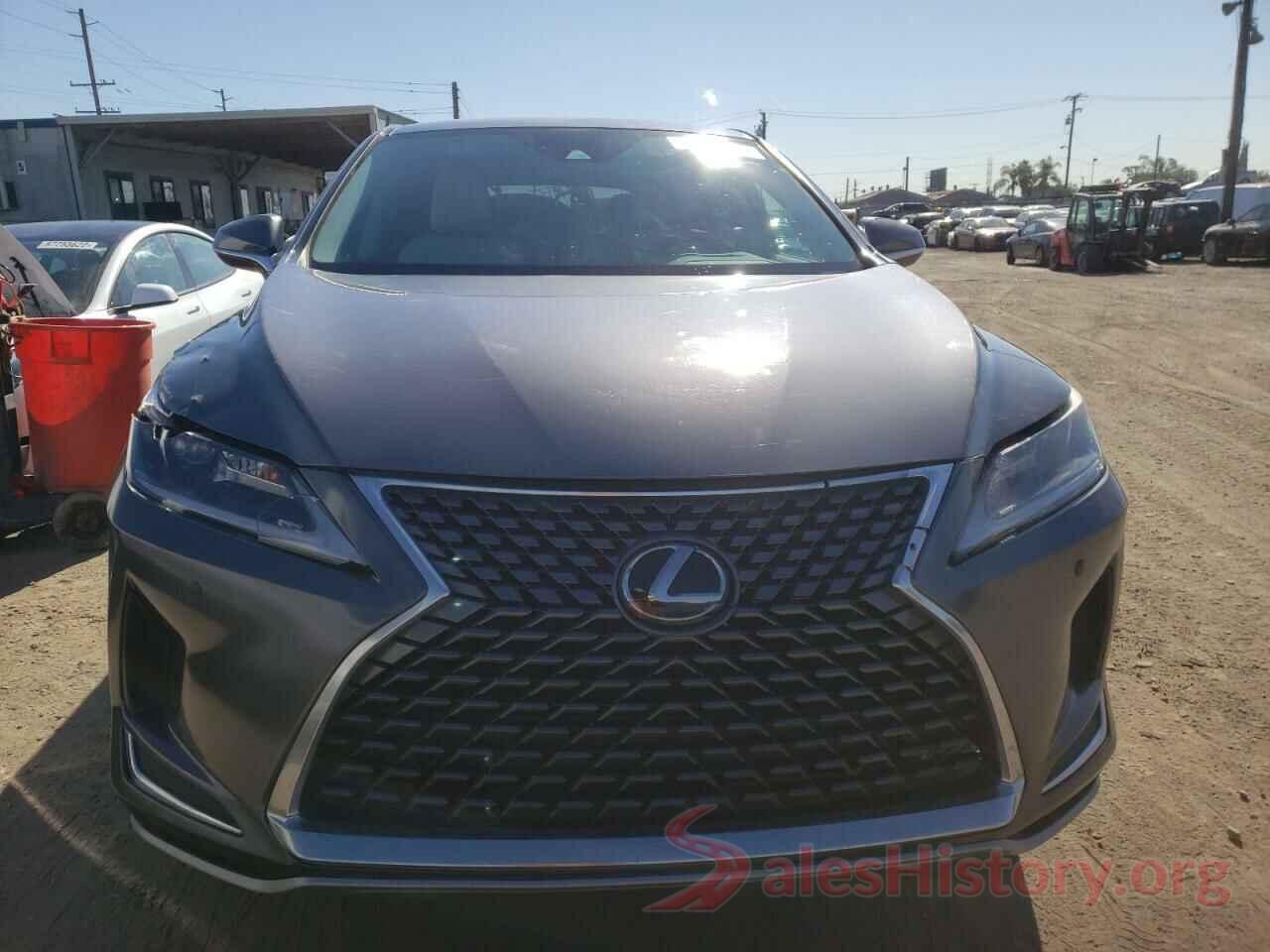 2T2AZMAA0MC209822 2021 LEXUS RX350