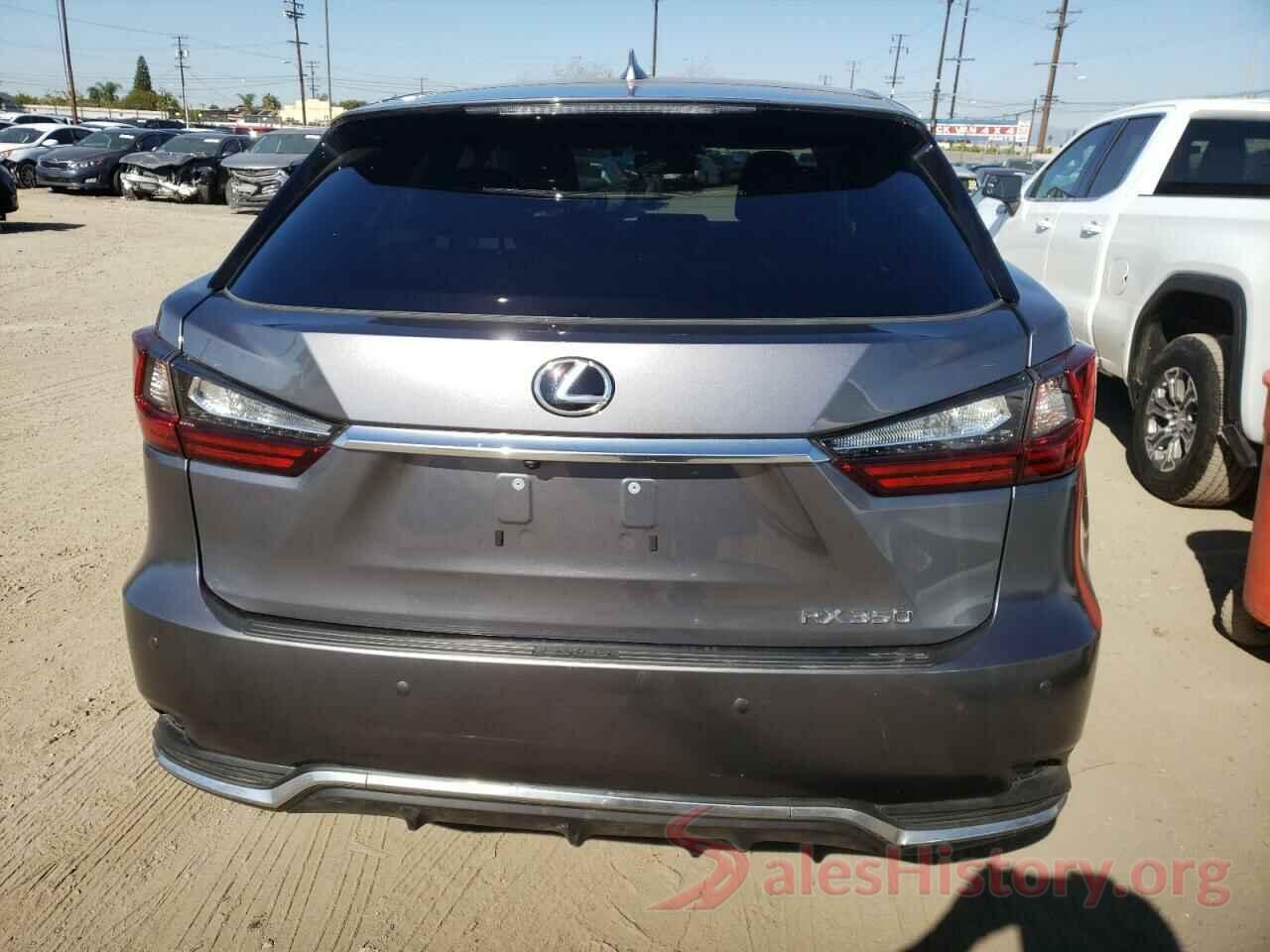 2T2AZMAA0MC209822 2021 LEXUS RX350