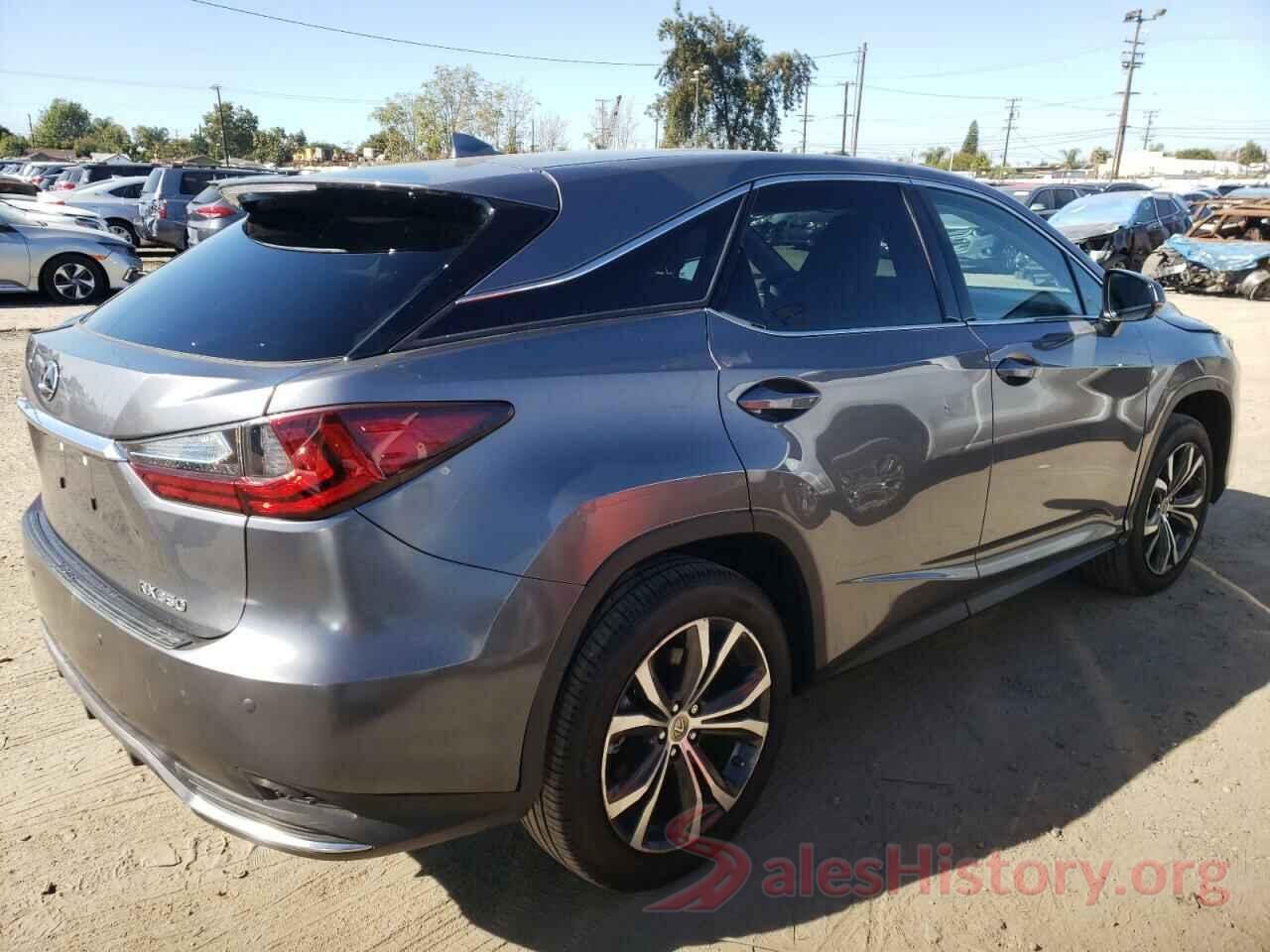 2T2AZMAA0MC209822 2021 LEXUS RX350