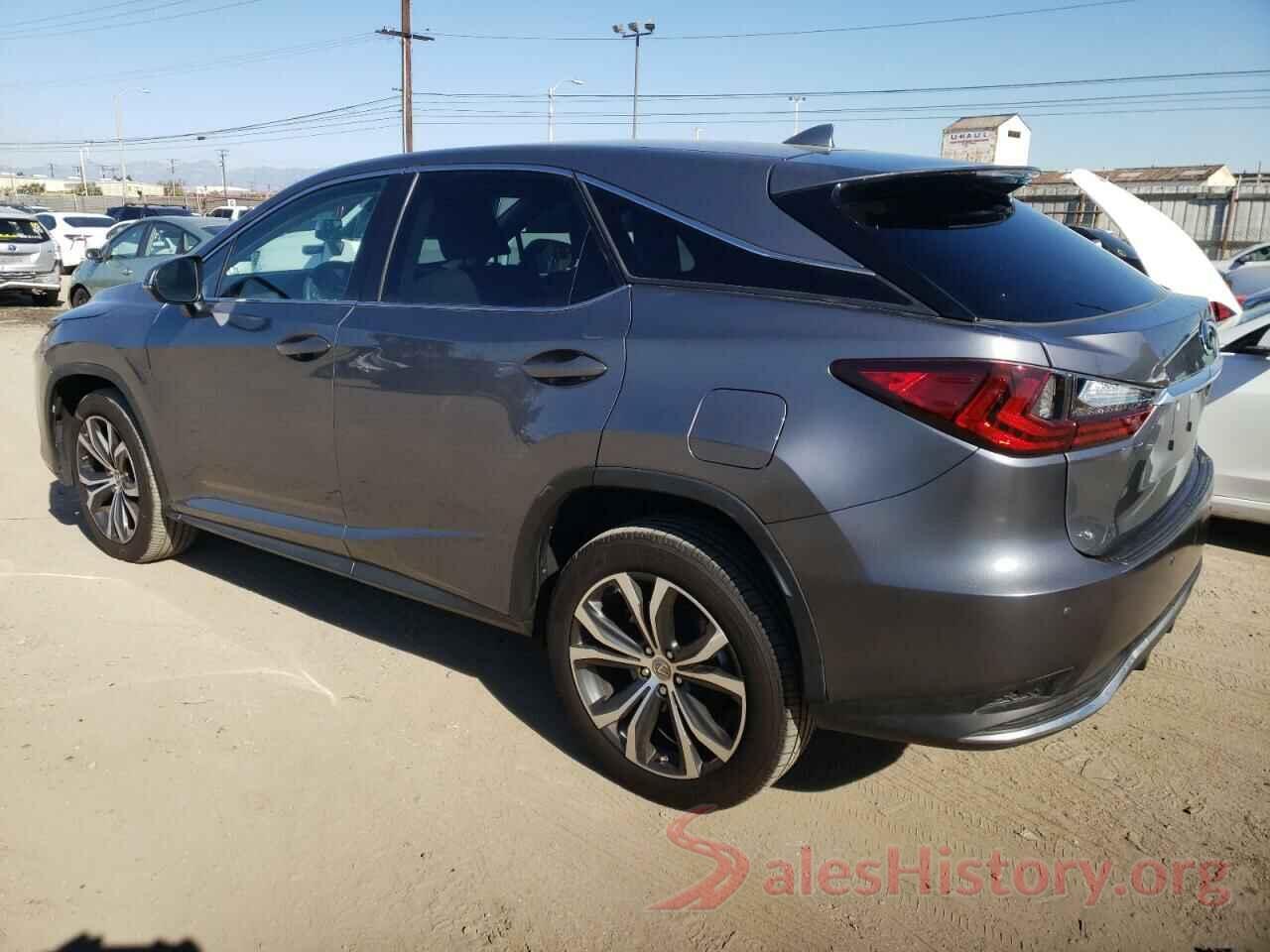 2T2AZMAA0MC209822 2021 LEXUS RX350