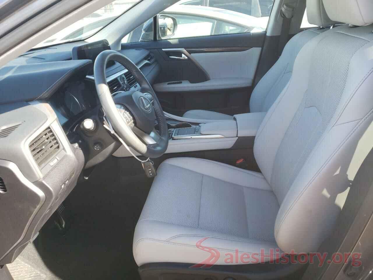 2T2AZMAA0MC209822 2021 LEXUS RX350