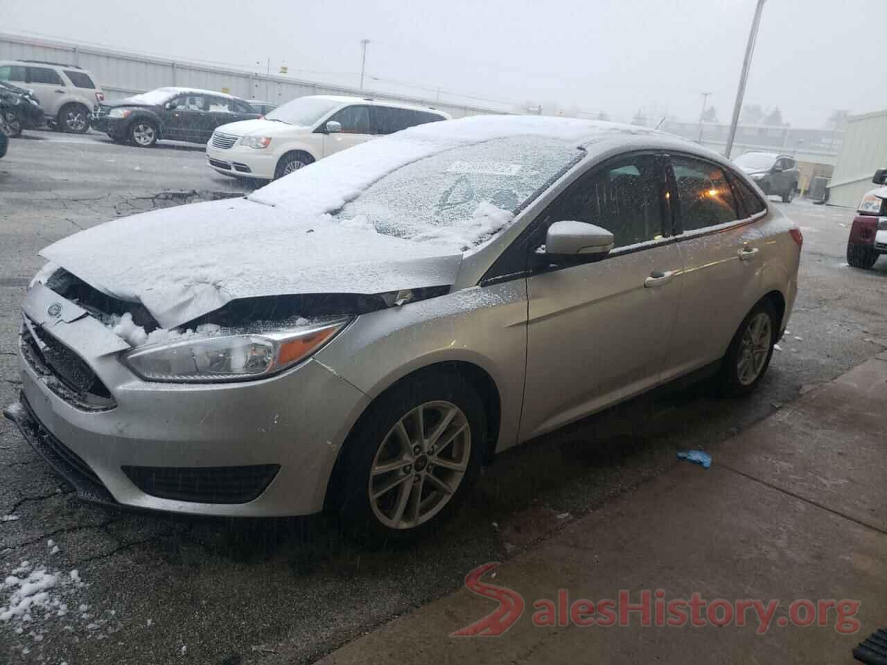 1FADP3F28HL337720 2017 FORD FOCUS