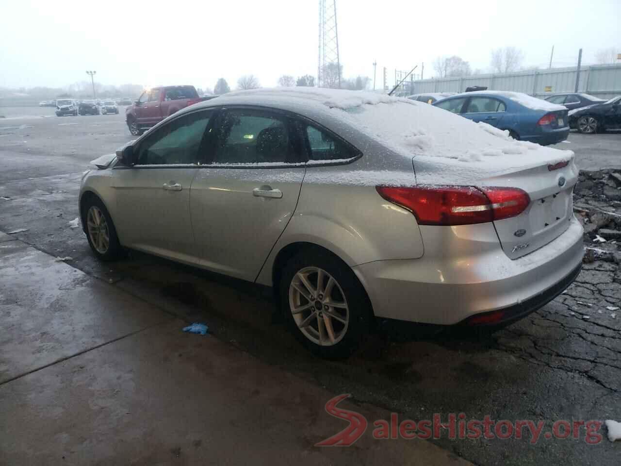 1FADP3F28HL337720 2017 FORD FOCUS