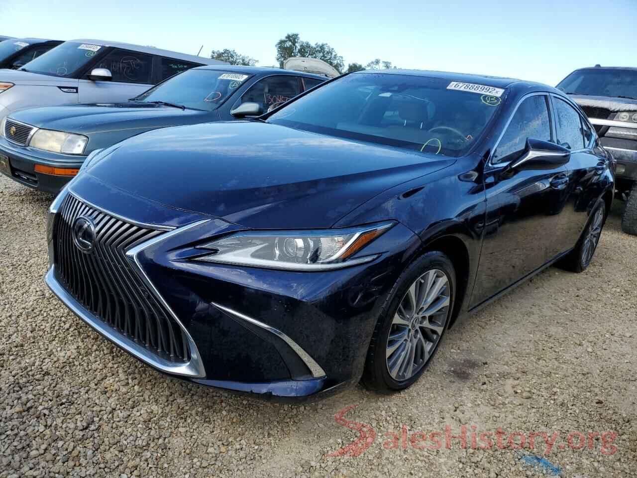 58ADZ1B18LU052870 2020 LEXUS ES350