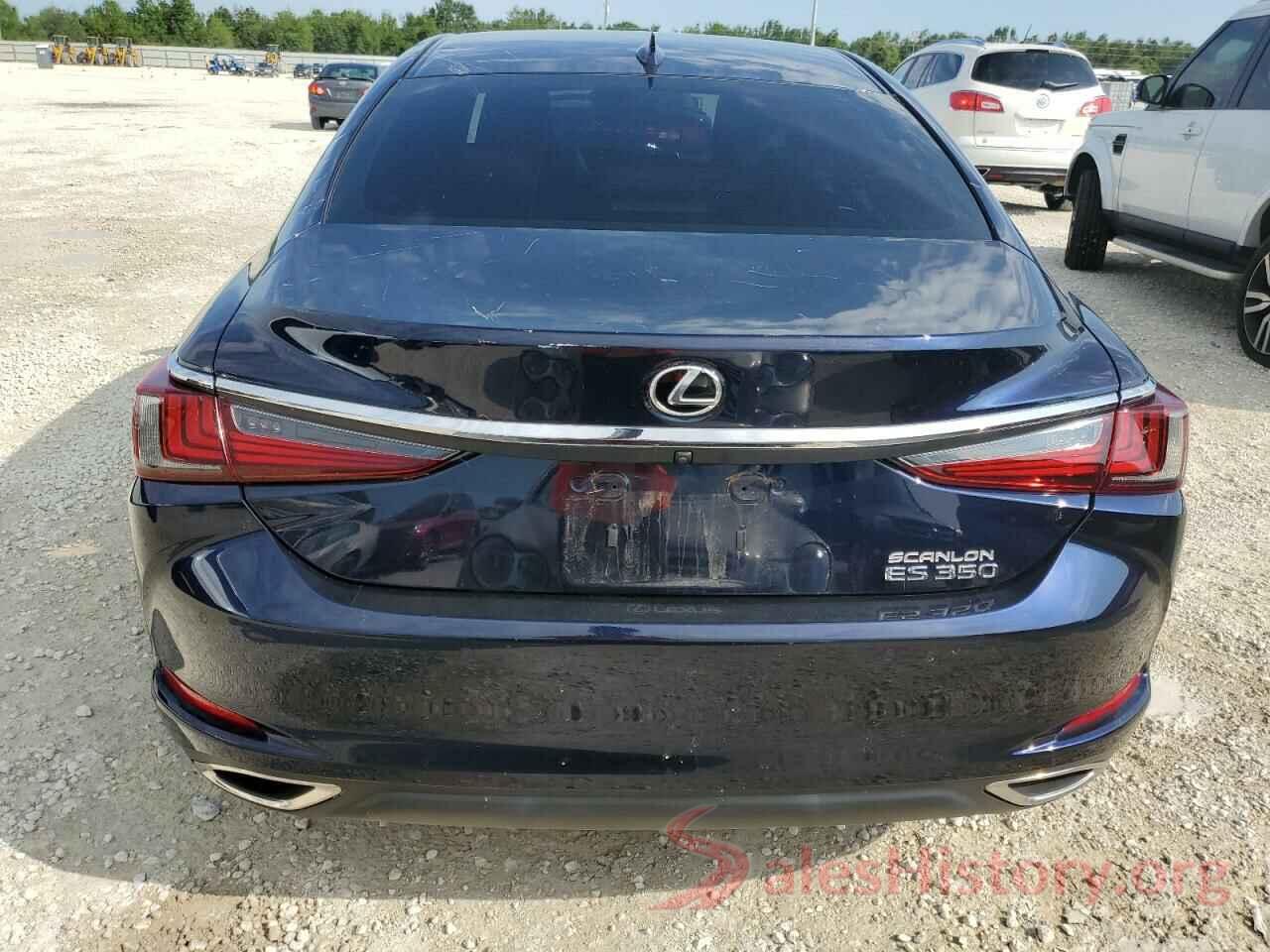 58ADZ1B18LU052870 2020 LEXUS ES350