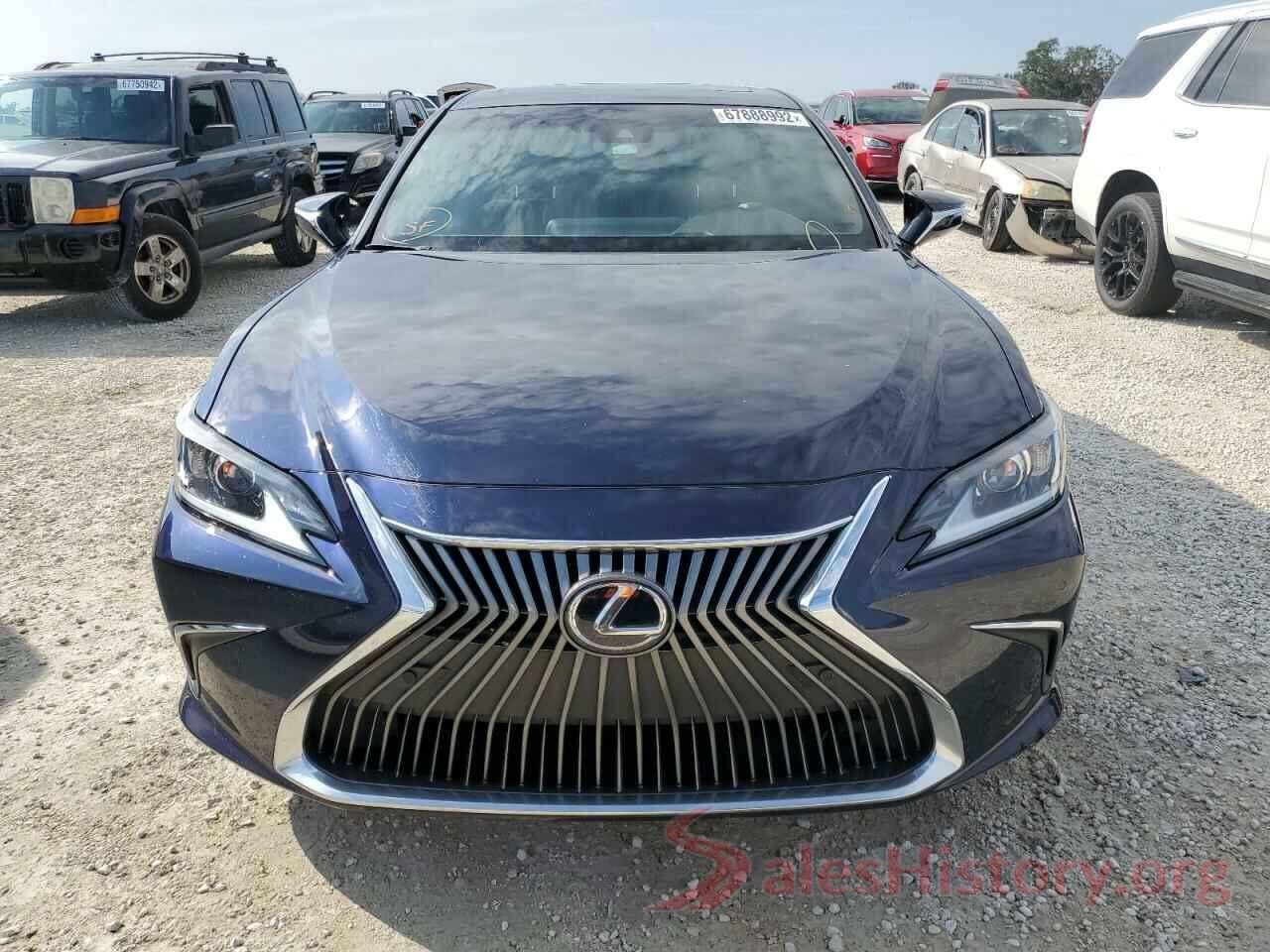 58ADZ1B18LU052870 2020 LEXUS ES350