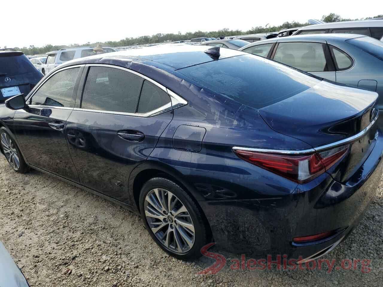 58ADZ1B18LU052870 2020 LEXUS ES350