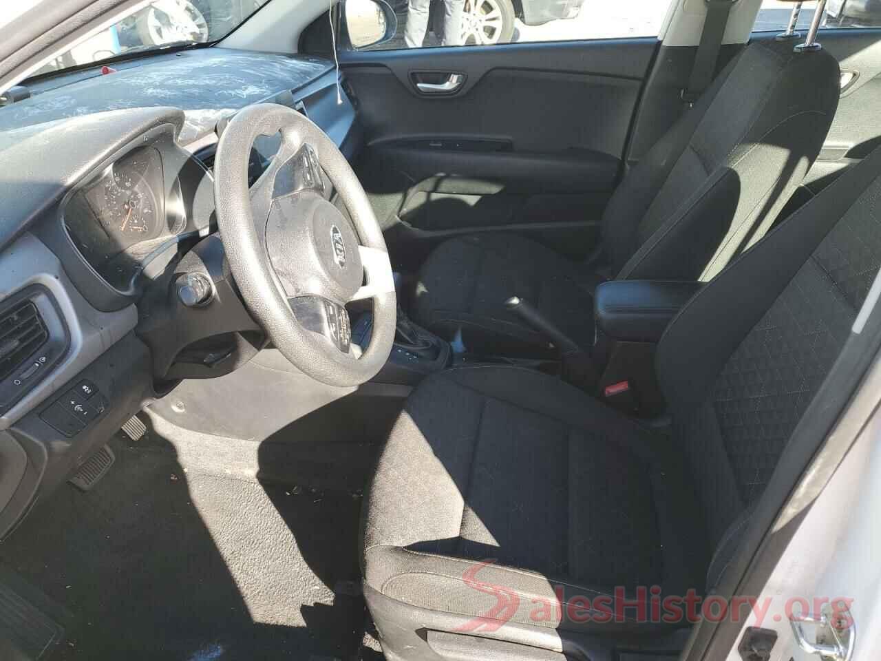 3KPA24AB1JE050016 2018 KIA RIO